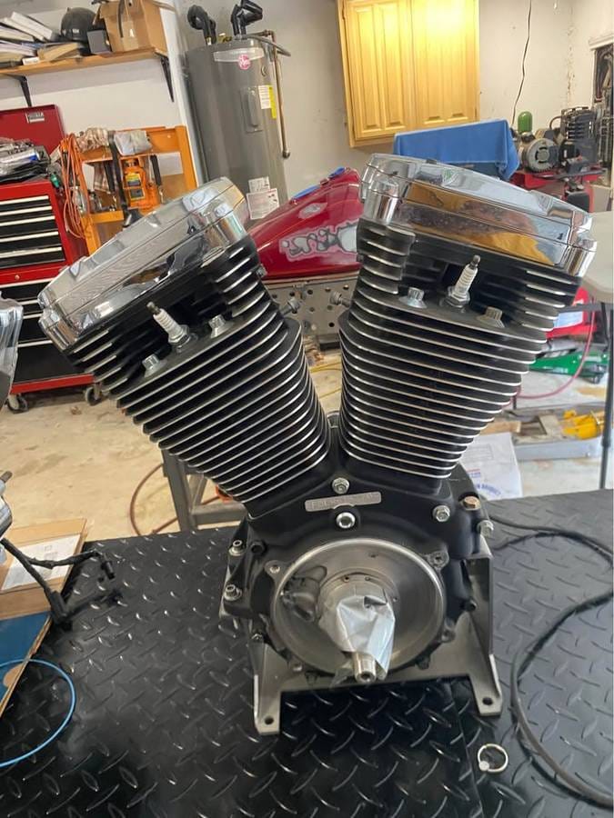 Harley-Davidson Evolution engines
